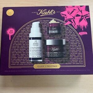 KIEHL’S youthful holiday classics 3 fullsize products set (serum/cream/eye) 2025